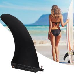 Single Center Nylon Surf Fin SUPs, Long Board Paddle Board com Fin Screw, Surf Acessórios Esportivos, 5 6 7 Polegada - Image 5