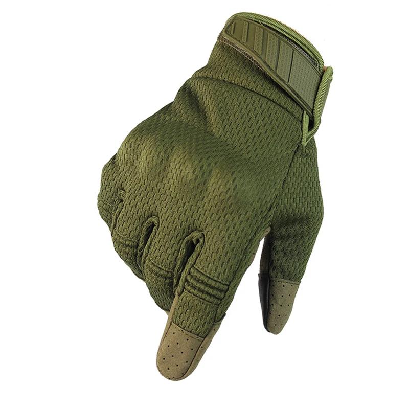 Luvas Táticas Esportivas Multifuncionais para Homens e Mulheres, Tela de Toque, Dedo Cheio, Tiro, Caça, Fitness, 6610 - Image 1