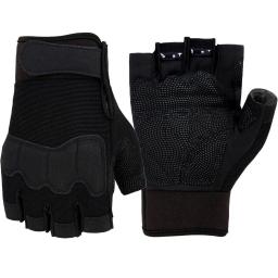 Luvas Táticas Respiráveis Sem Dedos, Knuckle Protetora, Ao Ar Livre, Acampamento, Tiro, Caça, Motociclismo, Escalada - Image 1