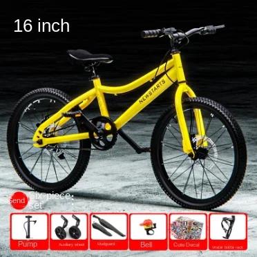 FJ-Bicicleta de montanha de alumínio leve e durável clássica americana para crianças, meninos e meninas de 6 a 9 anos, 16 em - Image 1