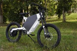 Bicicleta elétrica fora de estrada com pneu gordo, E-bike, 72V, 12000W, 75Ah, velocidade máxima de 120 km, h, bateria de lítio, 8000W - Image 6