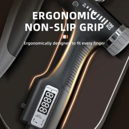 Equipamento Fitness Smart Counting Grip, Ajuste Livre, Treinamento Profissional de Mão, Treinamento Muscular do Braço, 10-100kg - Image 6