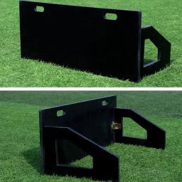 ZJFIT-Futebol Rebound Board, H, Dobrável, Parede De Treinamento, Futebol Rebounder - Image 6