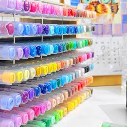 Marcadores de Tinta Acrílica para Artesanato DIY, Canetas Ponta Escova, Pintura Rupestre, Lona de Madeira Pedra, Presente de Natal, 120 Cores - Image 3