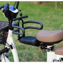 Assento de segurança para crianças, Sela de criança com pedais, Suporte para MTB, Bicicleta de estrada, Universal, Ajustável, Ciclismo - Image 2