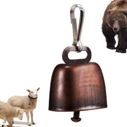 Bear-like bell para caminhadas, camping, caminhadas, ao ar livre, caminhadas, ferramenta de sobrevivência, para caminhadas, ajudar a prevenir e iniciar, animais selvagens - Image 4