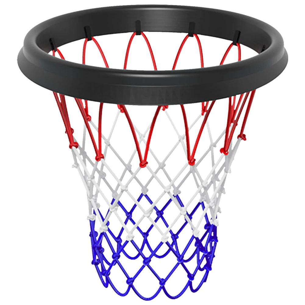 Rede portátil do basquetebol do plutônio para adultos, mini quadro do basquetebol, aro pequeno interno, acessórios do basquetebol - Image 1