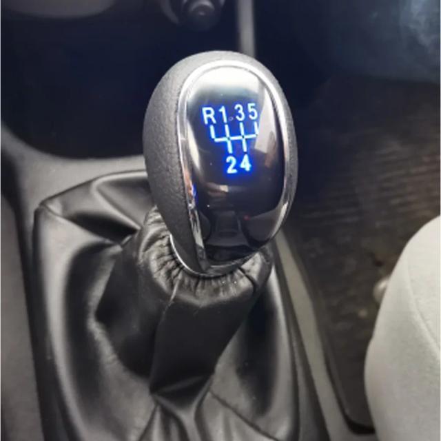 Engrenagem de Plástico para Buick Regal e Lacrosse: 5/6 Velocidade, Couro ABS e Botão de Mudança Manual