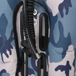 BCD Flutuabilidade Compensador Tech Cilindro, Freediving BCD, Flutuabilidade Segurança Gear, Mergulho e Snorkeling, Donut Wing, Único Tanque - Image 6