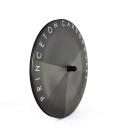 700C Princeton Todo o conjunto de rodas de fibra de carbono Largura 28mm Tubeless Tubular Freio a disco Aro Freio TT Conjunto de rodas de bicicleta - Image 6