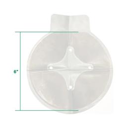 Kits de vedação de tórax ventilados, emergência médica, oclusivo, curativo de vedação de tórax, primeiros socorros, cuidados com trauma, bandagem de resgate - Image 3