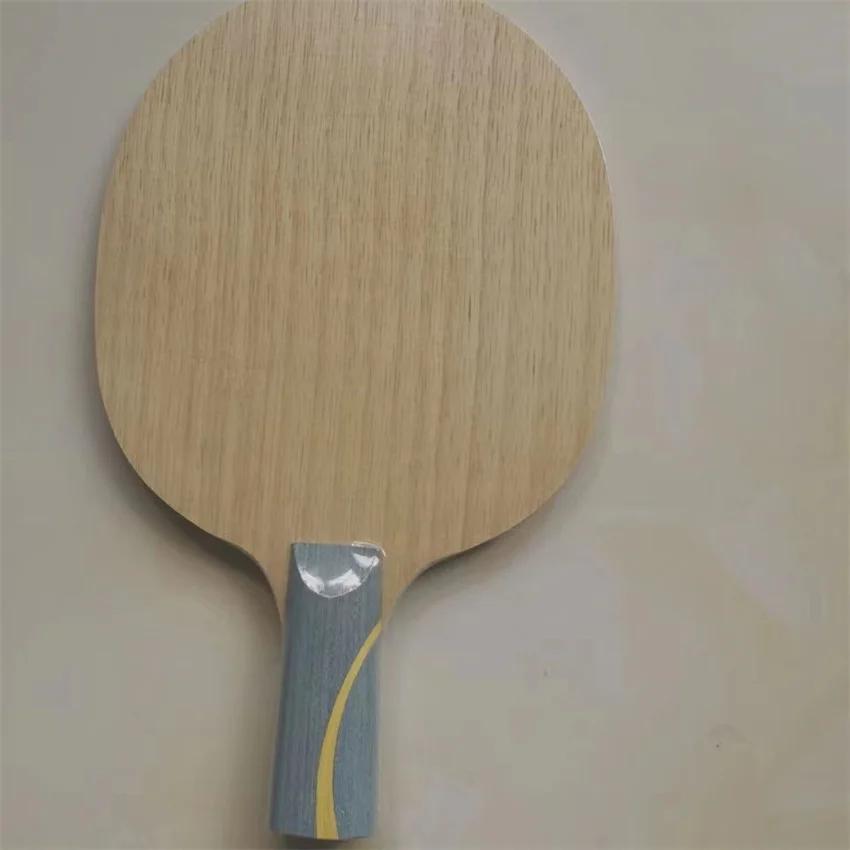 Raquete de tênis de mesa com estrutura de fibra de carbono de alta qualidade com lâmina leve ZLC embutida de fibra de carbono W968 - Image 1
