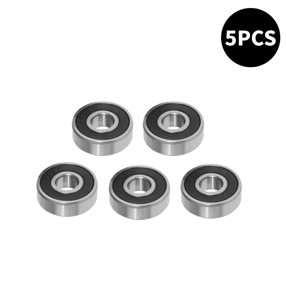 608-2RS 608rs 608 2RS Rolamento de esferas ABEC-1 8X22X7 mm Rolamentos rígidos de esferas selados de aço 608RS Z3V3 - Image 1