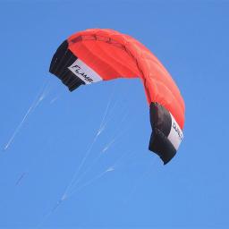 Professional Wind Kites para adultos, Kites Stunt, quad Line Power, Kitesurf, grandes papagaios macios, diversão de fábrica, frete grátis - Image 4