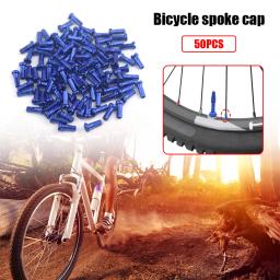 Metal Spoke Mamilos Substituição para MTB, Mountain Bike, Equitação de Bicicleta, Peças de Ciclismo, 14G, 2mm, 50Pcs - Image 4