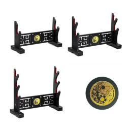 Suporte de espada Exibição de armas Veludo Proteger Espada Cremalheira Katana Genji Samurai Japonês Blade Gladius Templários Medieval Stand -Taichi - Image 1