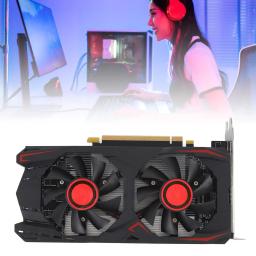 Placa de Vídeo para Jogos PCIE 2.0 Slot 16X 6GB GDDR5 192BIT Interface DVI VGA Interface Multimídia HD Baixo Ruído para PC - Image 3