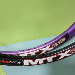 Sunringle sun mtx39 27.5/26 Polegada 650b soldagem de montanha am/fr/dh 32h 36 furos aros e-bike mtb jantes de bicicleta - Image 4