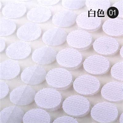 Ganchos Auto-Adesivos e Fitas Loop para Artesanato - Etiquetas de Nylon em Vários Diâmetros (10mm a 30mm) para DIY