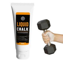 50/100ml giz líquido antiderrapante pó de magnésio levantamento de peso escalada treino de levantamento antiderrapante pó ginásio fitness esportes - Image 2