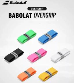 12 pçs original babolat raquete de tênis sweatband overgrip absorção aperto pu raquete de badminton lidar com griptape padel raquete aperto - Image 1