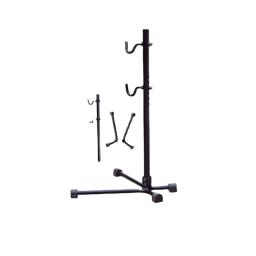 Suporte De Bicicleta De Alumínio Destacável, Metal Bike Repair Stand, Cremalheira De Estacionamento De Piso, Suporte De Bicicleta De Estrada, Ferramenta De Armazenamento - Image 3