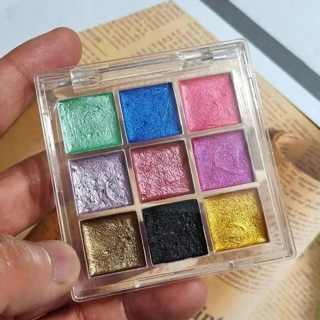 Cores Aquarela Sólidas 042 para Pintura Artística e Design de Unhas