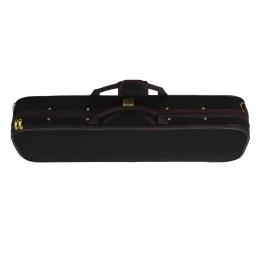 Caso Shell armazenamento duro violino com higrômetro, Instrumento Musical Proteção Bag, 4/4 Tamanho - Image 5