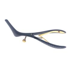Aço inoxidável Nasal espéculo expansor, nariz espelho Nostril Alicate, Exame Cavidade, Nasal Dilatação Fórceps - Image 6