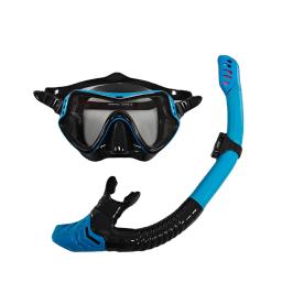 Máscara de mergulho profissional de silicone para homens e mulheres, óculos de natação à prova d'água UV, equipamento de snorkel, adultos - Image 3