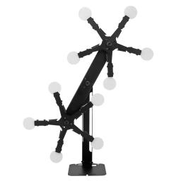 Treinamento tático Tiro Alvo, Heavy Duty Alloy Swing Stand, Alvo Braço 5 Star Target, Acessórios de caça ao ar livre Paintball - Image 3