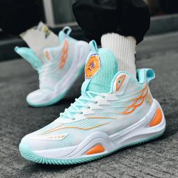 Sapatos esportivos casuais masculinos, malha respirável superior, tênis de corrida ao ar livre, nova moda, 2024 - Image 4