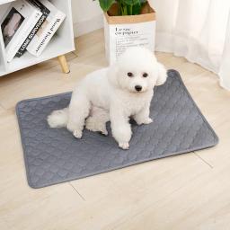 Reutilizável cão Pee Pad cobertor, fralda absorvente, lavável cachorro almofada de treinamento, pet cama, tapete de urina, tampa do assento de carro - Image 3