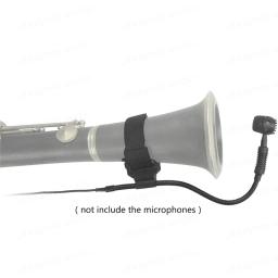 Grampo De Montagem De Microfone Para Clarinete, Saxofone, Fagote, Flauta, Compatível Para DPA4099, Beta98H, Instrumento Condensador - Image 5