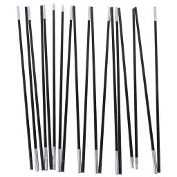 Conjunto de postes telescópicos para barraca, 3-4.9m, leve, ajustável, trekking, acampamento, postes dobráveis para caminhada, dossel, caminhadas ao ar livre - Image 2