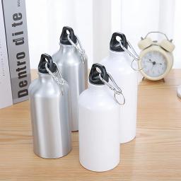 DIY Sports Water Garrafa, Pode Ser Personalizado Logo Texto e Foto, Impressão a Cores, Outdoor Ciclismo Caminhante, Alumínio, Presente Pessoal, Lembrança - Image 4