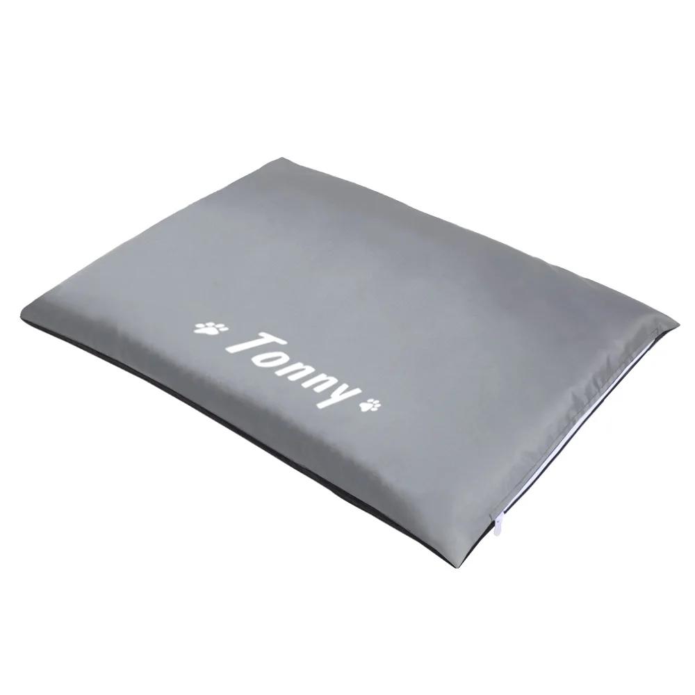 Personalizado impermeável Pet Bed Mat, antiderrapante camas de dormir, Indoor Dogs Mats, Free Name Print, pequenos e grandes gatos - Image 1