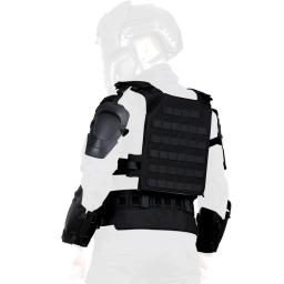 Tactical Armor Suit for Hunting, Proteção contra Deformação, Colete Ajustável, Equipamento de Proteção Peito, Tiro Paintball, CS Wargame - Image 3