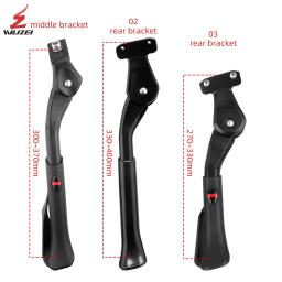 Ajustável Folding Bicycle Kickstand, Suporte para bicicleta, MTB Foot Brace, Neve Estacionamento Rack, Side Kick Stand, Peças de ciclismo - Image 5