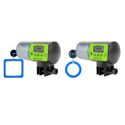 Inteligente Alimentador Automático De Peixes + Círculo De Alimentação, Dispensador De Alimentação Automática Do Tanque, LCD Indica, Acessórios De Aquário - Image 6