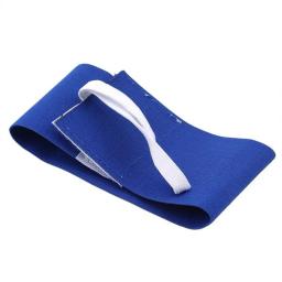 Braçadeira de futebol ajustável para crianças, braçadeira de capitão, amplamente utilizada, útil, esportes coletivos, futebol - Image 1