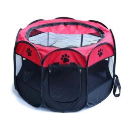 Caixa De Pano Dobrável Pet, Canil Oxford Dog, Cercadinhos De Gato, Gaiola de cachorro - Image 3