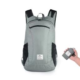 Esportes portáteis Outdoor Folding Mochilas, Ultra Montanhismo, Viagem Leve, Pele Da Motocicleta, Armazenamento À Prova De Respingo, Saco De Lazer, Ginásio - Image 1
