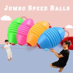 Bolas De Velocidade De Jogo De Esportes Interativos, Bola De Zip De Treinamento Sensorial, Bolas De Velocidade Elásticas, Puxando a Bola De Zoom Deslizante, Presentes - Image 3
