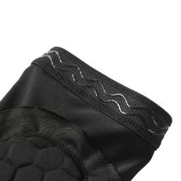 Veidoorn-Kids Honeycomb Knee Support Pad, recuperação conjunta, futebol, basquete, antiderrapante, tiras, manga de compressão, 1pc - Image 3