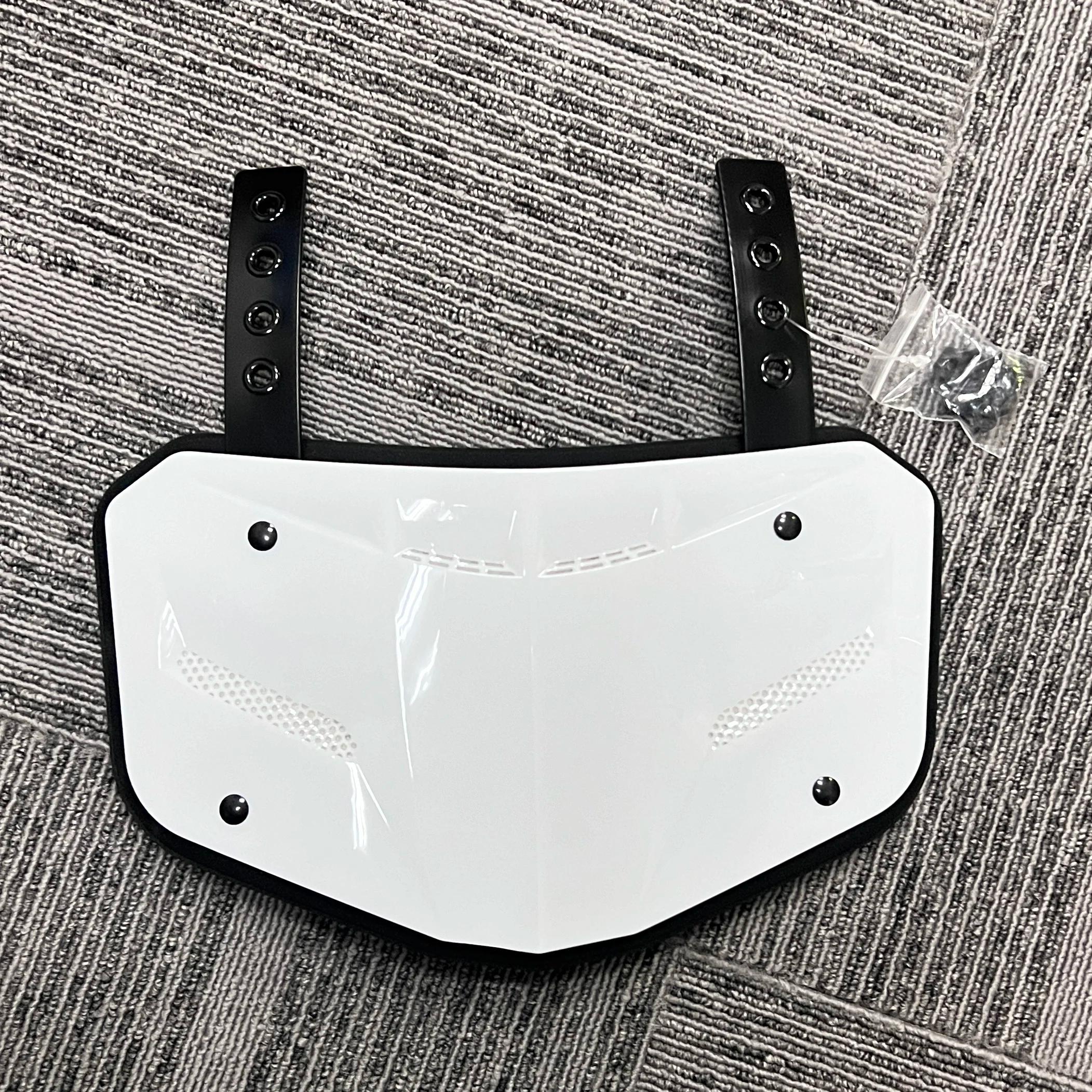 Universal Football Back Plate Shoulder Pads, esportes, futebol americano, protetor traseiro, parte inferior das costas almofadas para adultos - Image 1