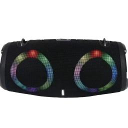 Alto-falante Bluetooth sem fio portátil, alta definição de qualidade sonora, guerra tambor, portátil com subwoofer, luz colorida, uso doméstico - Image 4