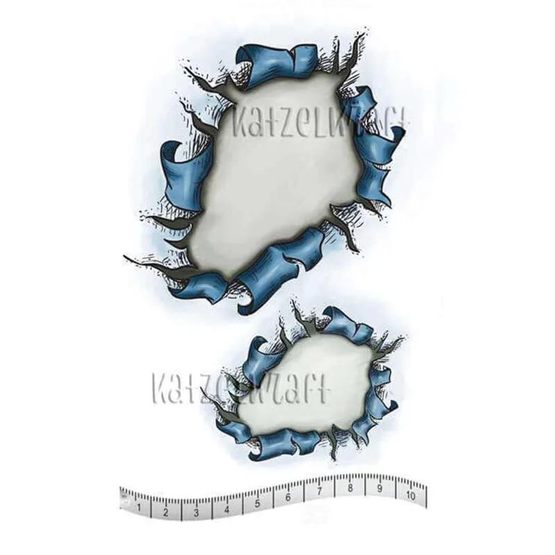 2022 novo papel rasgado selo claro diy scrapbooking gravando álbum de fotos decorativo cartão de papel artesanato arte artesanal presente - Image 1
