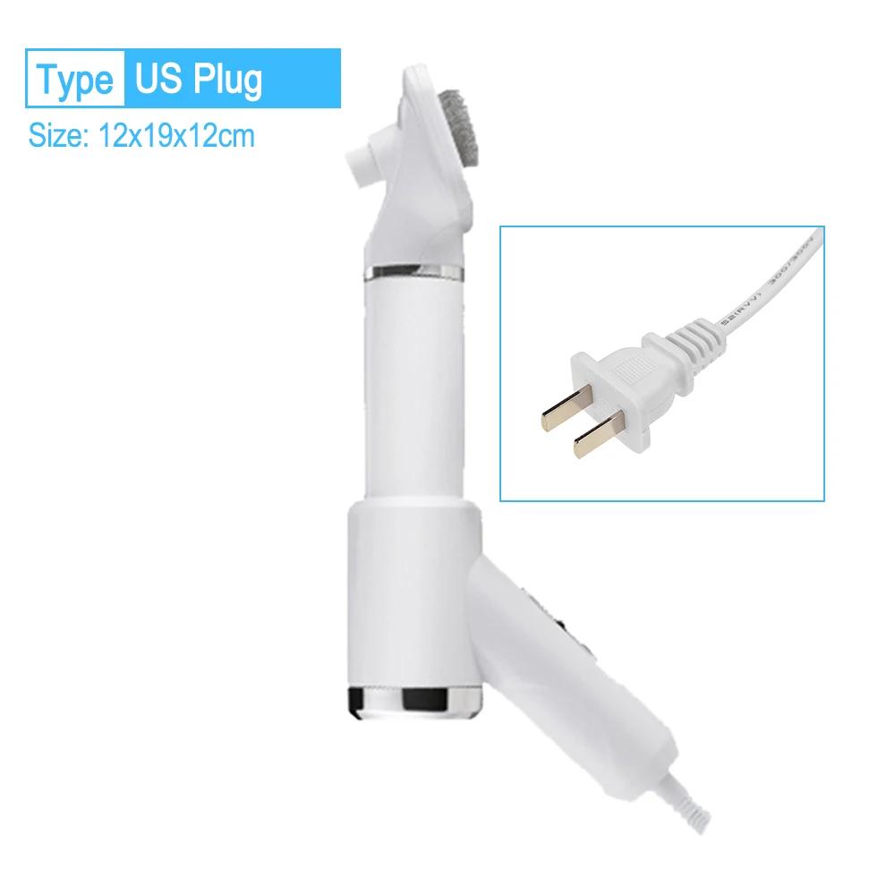 Portátil 2-em-1 cão secador de cabelo casa filhote de cachorro grooming pente escova de pele ventilador velocidade ajustável temperatura de baixo nível de ruído produtos para animais de estimação - Image 1