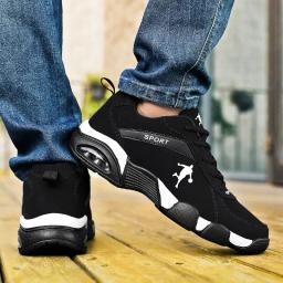 Nova chegada tênis de basquete leve respirável sapatos esportivos dos homens treinamento tênis de basquete combate rua botas de basquete - Image 5